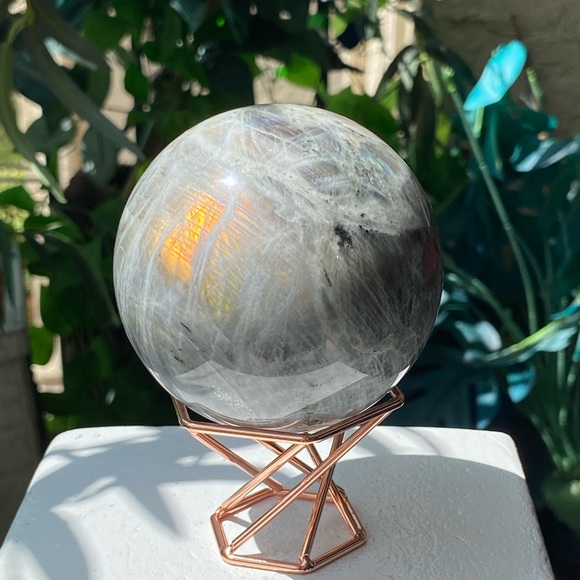 Sunset Labradorite Sphere 5